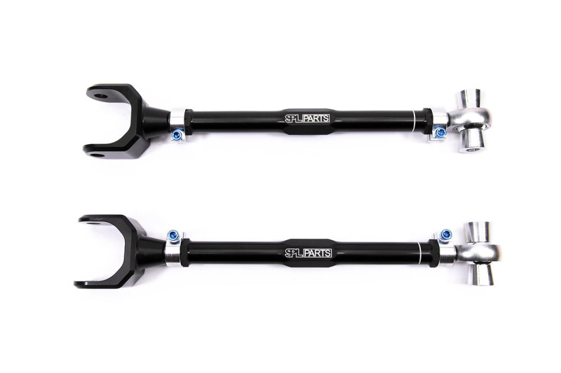 Mazda Miata Suspension Control Arm - Rear Upper - SPL Parts - Adjustable Traction - Blue - `16-`27